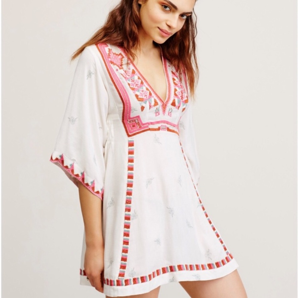 Free People | Tulum Mini Dress Size Medium